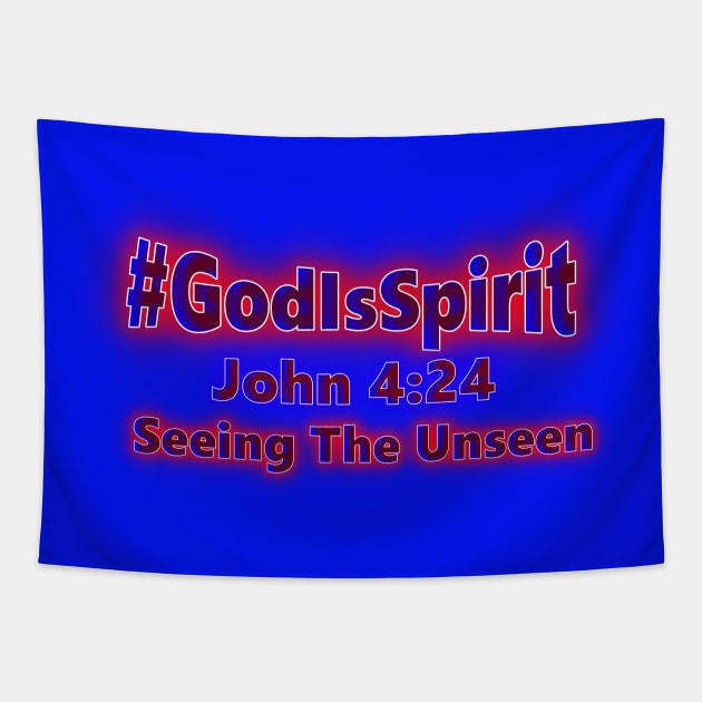 God is Spirit Seeing The Unseen Tapestry by Creative Creation