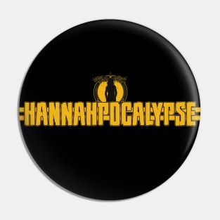 Hannahpocalypse Title 2024 Pin