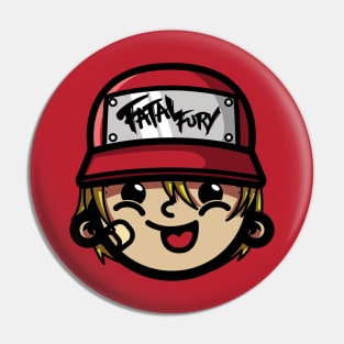 Terry Bogard Pin