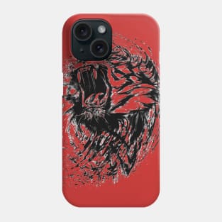 Be a tiger t shirt Phone Case