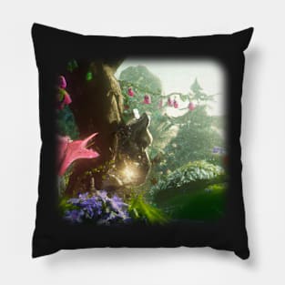 Magical forest Pillow