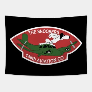 146th Aviation Company - Snoopers X 300 Tapestry