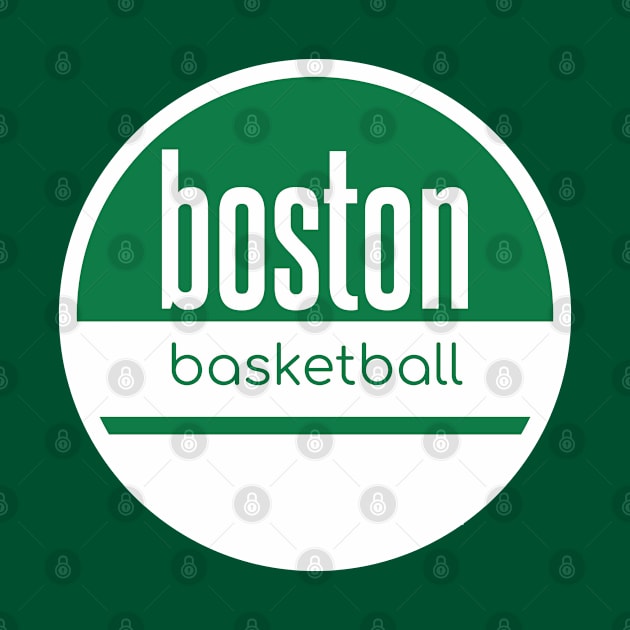 boston celtics basketball by BVHstudio