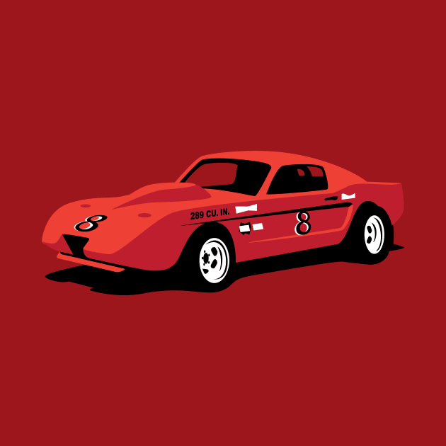 Vintage Hill Climb Race Car by hobrath