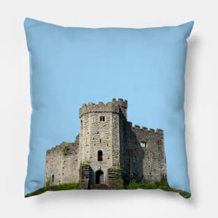 Motte Your Average Castle Pillow