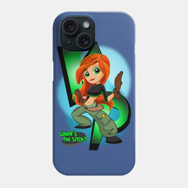 Kim Possible Phone Case by kudoze