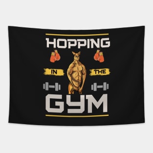 Gym life Tapestry