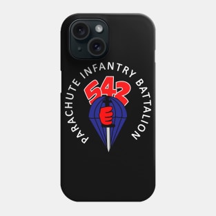 542nd Parachute Infantry Battalion wo Background X 300 Phone Case