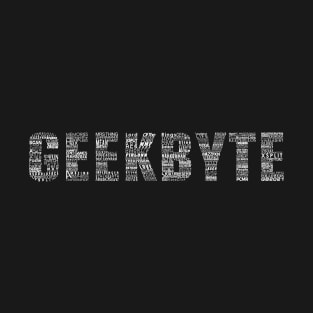 Geekbyte Word Logo 2021 T-Shirt