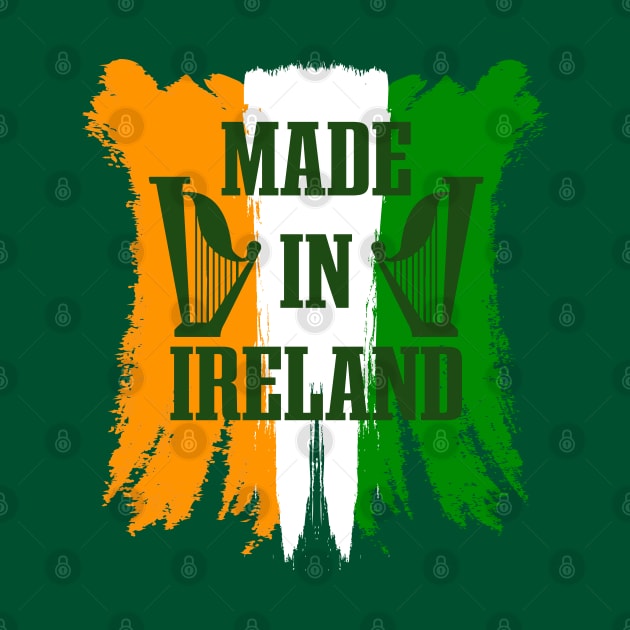 Made in Ireland-ST Patrick's Day Gifts by GoodyBroCrafts