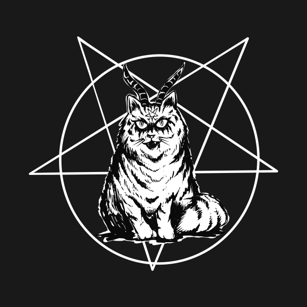 Cat satan by Paundra