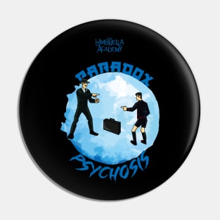 UMBRELLA ACADEMY: PARADOX PSYCHOSIS MEME Pin