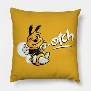 Bee-Otch Pillow