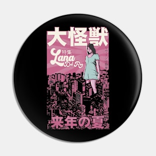 Japan Lana Pin