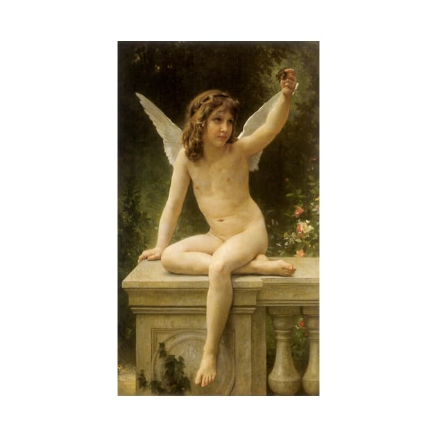 The Prisoner (aka Le Captif) by Bouguereau by MasterpieceCafe