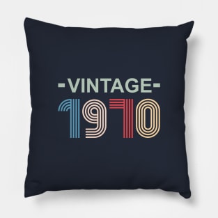 VINTAGE 1970 Pillow