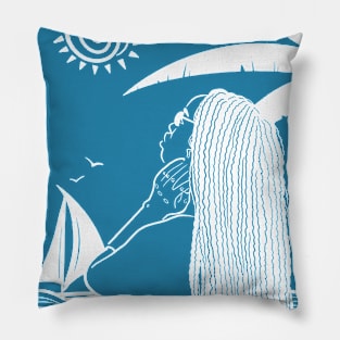 Longing for a Vacay Pillow