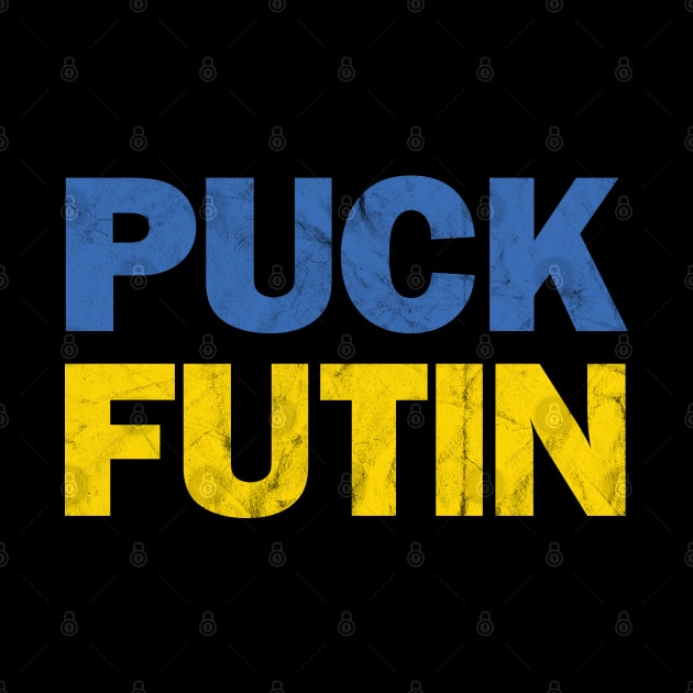 Puck Futin Stressed Version by Howchie