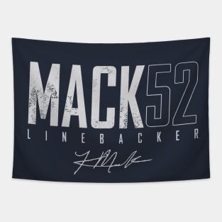 Khalil Mack Los Angeles C Elite Tapestry