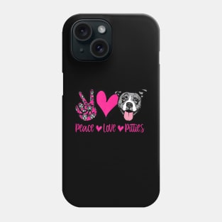 Pit Bull Lives Matter Pittie Puppy Dog Mom Ladies Pitbull Phone Case