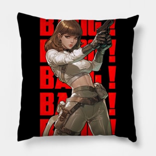 BANG BANG BANG BANG BANG Pillow