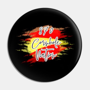 870CN Sunset Pin