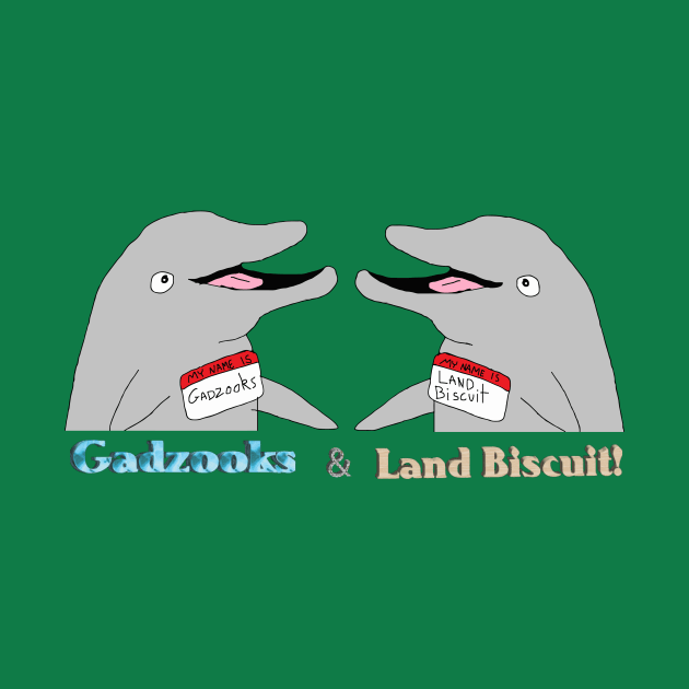 Gadzooks & Land Biscuit by sockcop