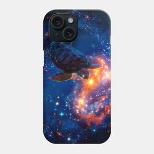 Cosmic Turtle Phone Case