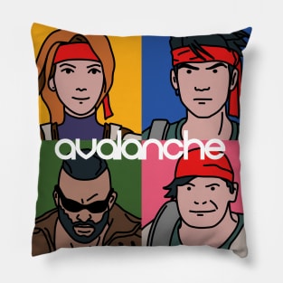 Avalanche (Original Line-up) Pillow