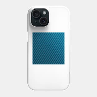 Geometric triangles pattern Phone Case