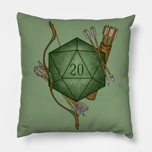 ranger dice Pillow