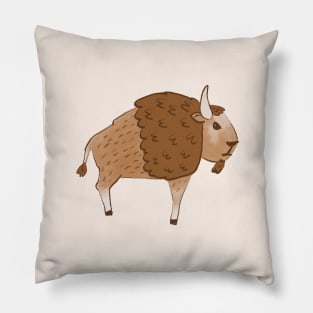 Home on the Range - Bison Pillow