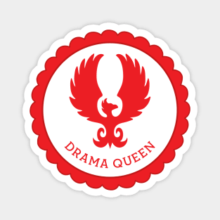 Phoenix Drama Queen Magnet