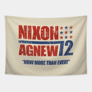 Nixon Agnew 1972 Tapestry