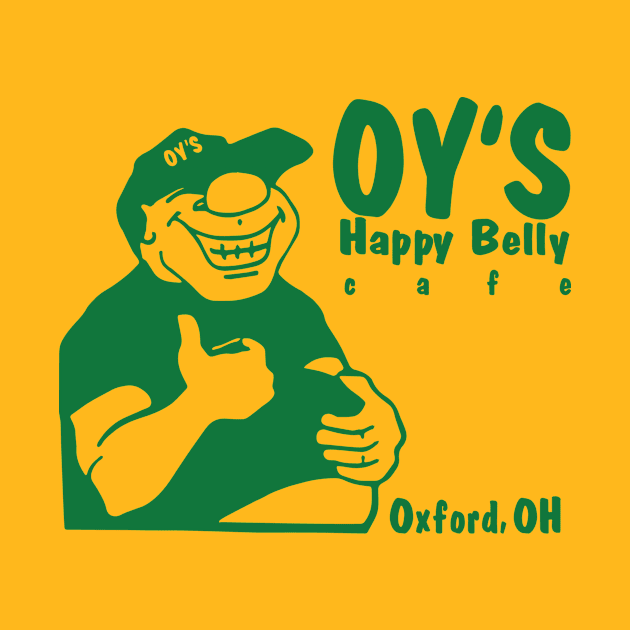 Oy's Happy Belly Cafe by jkieffer