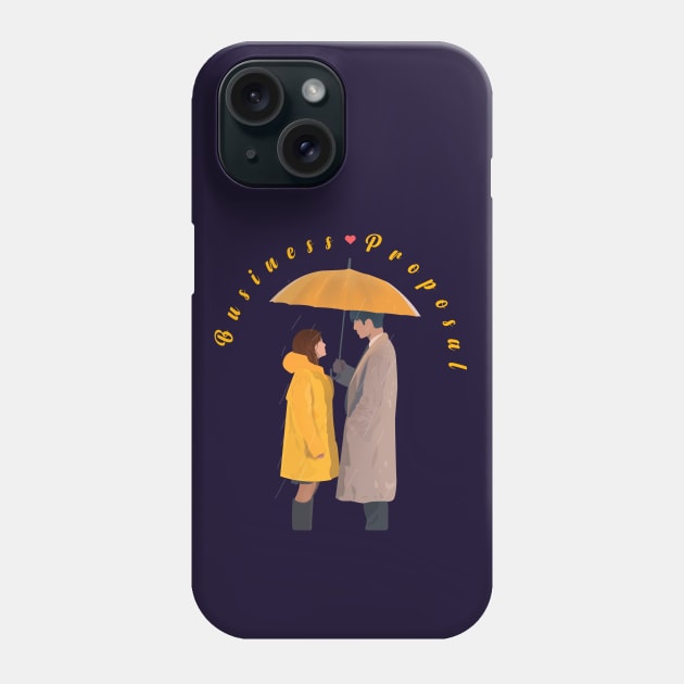 Business Proposal kdrama Phone Case by nelkrshop