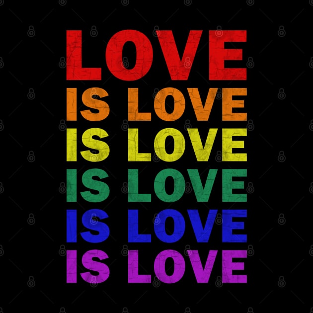 LGBT - Love is Love by valentinahramov