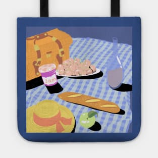 summer picnic Tote