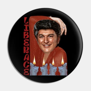 Liberace Pin