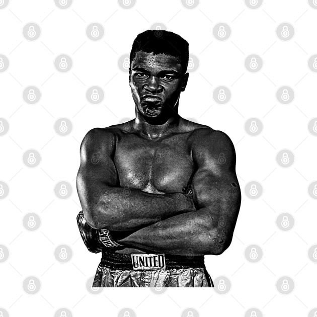 Ali Greatest of All The Time by idontwannawait