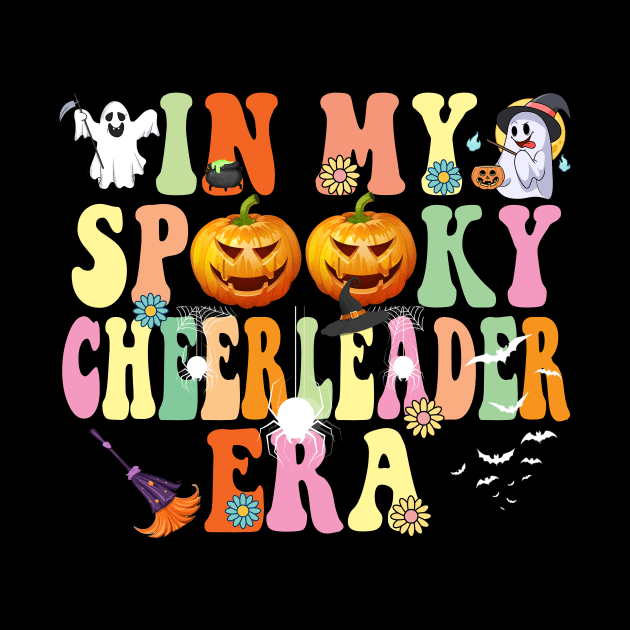 In my Spooky Cheerleader Era Funny Halloween by Spit in my face PODCAST