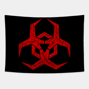 Biohazard Tapestry