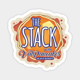 The Stack with Val Pancakes Magnet