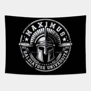 Maximus Gladiator University Tapestry