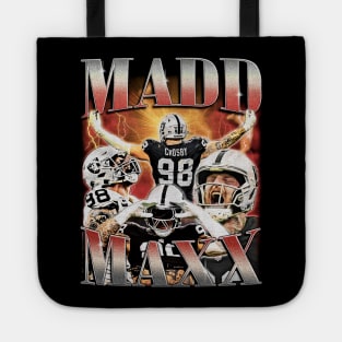 Madd Maxx Football Tote