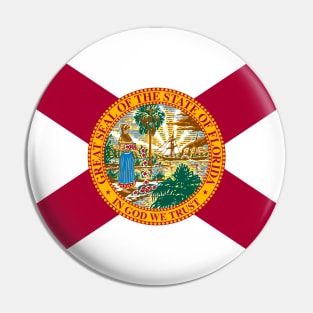 Flag of Florida Pin