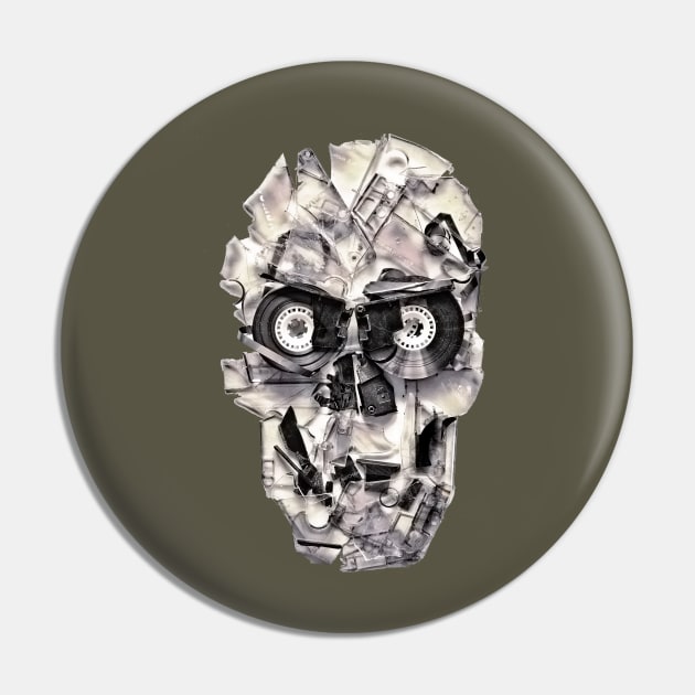 Skull Pin by aligulec