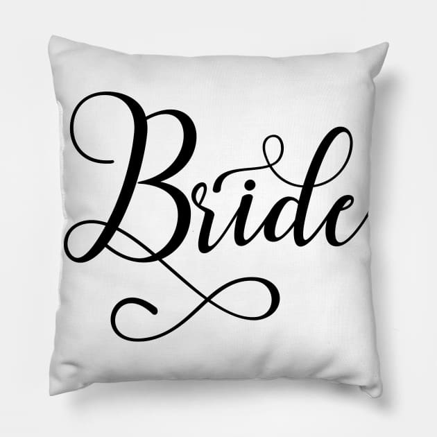 Bride Pillow by ChezALi