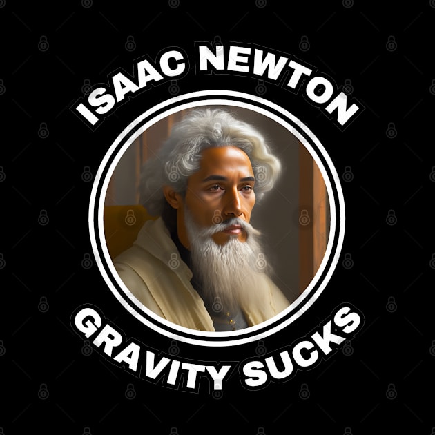 🍎 Sir Isaac Newton Figures Out that Gravity Sucks by Pixoplanet