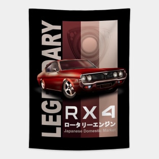 JDM RX4 Car Tapestry